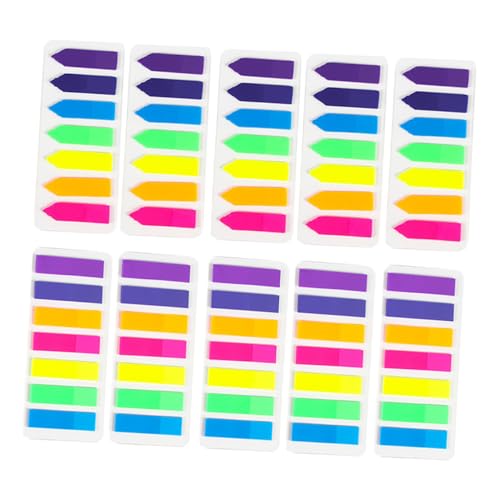 jojofuny 10 Stück Fluoreszierende Pet Indexetiketten Transparente Wasserfeste Seitenmarker mit Markierung und Streifenform Wiederablösbar Selbstklebend für Bücher Ordner Notizen Vielseitig jojofuny 10 Stück Fluoreszierende Pet Indexetiketten Transparente Wasserfeste Seitenmarker mit Markierung und Streifenform Wiederablösbar Selbstklebend für Bücher Ordner Notizen Vielseitig von jojofuny
