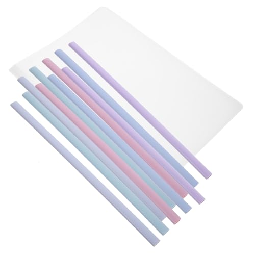 jojofuny 10 Stück Folienordner aus Kunststoff Dateiordner mit Gleitleiste Binderordner Heftklammern für lose Blätter Buch Dia Binder Zugstangenclip Drahtbindekämme Plastik jojofuny 10 Stück Folienordner aus Kunststoff Dateiordner mit Gleitleiste Binderordner Heftklammern für lose Blätter Buch Dia Binder Zugstangenclip Drahtbindekämme Plastik von jojofuny