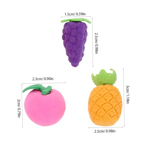 jojofuny 10 Stück Früchte Radiergummi neuartige Radiergummis Gemüsegummisgummis Cartoongummis Food Mini -Radiergummis Mini Lebensmittel niedliche Obstgummi tp jojofuny 10 Stück Früchte Radiergummi neuartige Radiergummis Gemüsegummisgummis Cartoongummis Food Mini -Radiergummis Mini Lebensmittel niedliche Obstgummi tp von jojofuny