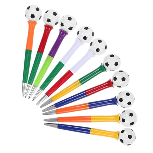 jojofuny 10 Stück Fußballstift Fußball-Goodie-Bag-Gefälligkeiten Sportkugelschreiber Sportbleistifte Fußball Stifte Fußball-Kugelschreiber Fußball-Briefpapier Fußball bleistifte Plastik jojofuny 10 Stück Fußballstift Fußball-Goodie-Bag-Gefälligkeiten Sportkugelschreiber Sportbleistifte Fußball Stifte Fußball-Kugelschreiber Fußball-Briefpapier Fußball bleistifte Plastik von jojofuny