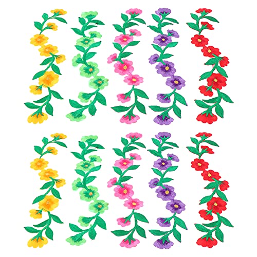 jojofuny 10 Stück Gestickte Stoffapplikation Flicken für Bekleidung überweisen Flecken Stoffblumen Flicken für Kleidung gestickter Blumenfleck gestickte Aufnäher bestickt Polyester Bunt jojofuny 10 Stück Gestickte Stoffapplikation Flicken für Bekleidung überweisen Flecken Stoffblumen Flicken für Kleidung gestickter Blumenfleck gestickte Aufnäher bestickt Polyester Bunt von jojofuny