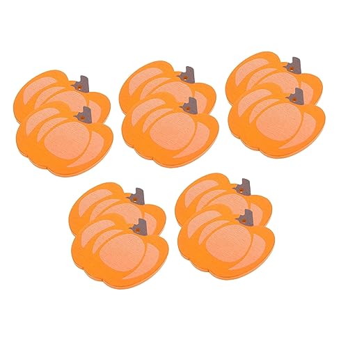 jojofuny 10 Stück Halloween Holz Ausschnitte Kürbis Deko Diy Holzornamente für Zuhause für Halloween und Thanksgiving Feiern Unlackierte Holzscheiben zum Bemalen und Gestalten jojofuny 10 Stück Halloween Holz Ausschnitte Kürbis Deko Diy Holzornamente für Zuhause für Halloween und Thanksgiving Feiern Unlackierte Holzscheiben zum Bemalen und Gestalten von jojofuny