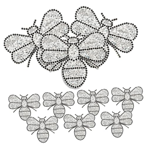 jojofuny 10 Stück Heiße Aufkleber Chenille Patches Flicken für Kleidung dekorativ Flicken aufnähen zarte Kleiderflicken Patches für Rucksäcke Patch-Aufkleber für Kleidung Harz Silber jojofuny 10 Stück Heiße Aufkleber Chenille Patches Flicken für Kleidung dekorativ Flicken aufnähen zarte Kleiderflicken Patches für Rucksäcke Patch-Aufkleber für Kleidung Harz Silber von jojofuny