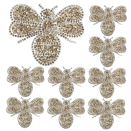jojofuny 10 Stück Heiße Aufkleber gestickte DIY-Patches abriebfeste Hutaufnäher Dekoration Nähen Patches Applikationen für Kleidung Hutflecken dekorative Flicken für Kleidung Harz Grau jojofuny 10 Stück Heiße Aufkleber gestickte DIY-Patches abriebfeste Hutaufnäher Dekoration Nähen Patches Applikationen für Kleidung Hutflecken dekorative Flicken für Kleidung Harz Grau von jojofuny