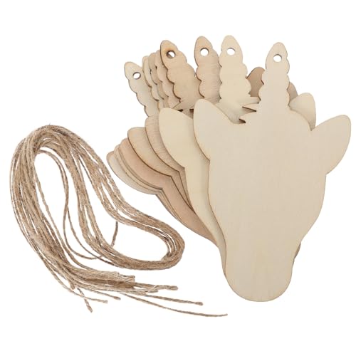jojofuny 10 Stück Hölzerne Einhornschild DIY handgemachte Einhornscheiben Party Ausschnitte unvollendet hängend Chips unfertige Holzscheiben holz scheiben selber machen Bastelrohlinge jojofuny 10 Stück Hölzerne Einhornschild DIY handgemachte Einhornscheiben Party Ausschnitte unvollendet hängend Chips unfertige Holzscheiben holz scheiben selber machen Bastelrohlinge von jojofuny