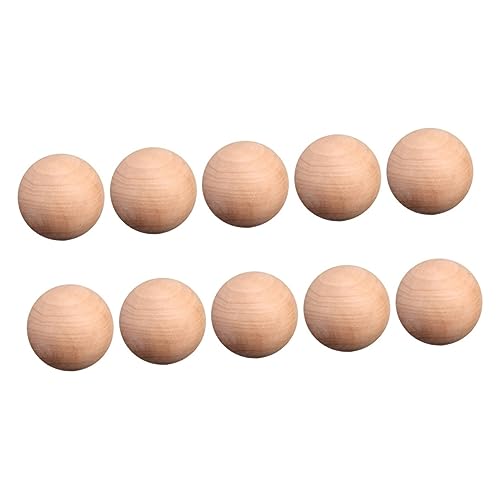 jojofuny 10 Stück Holzkugel Auxiliary -materialien Dekorative Bälle Handwerk Hartholz Ball Natürlich Runde Kugel Unvollendet Holzkugeln Bambus jojofuny 10 Stück Holzkugel Auxiliary -materialien Dekorative Bälle Handwerk Hartholz Ball Natürlich Runde Kugel Unvollendet Holzkugeln Bambus von jojofuny