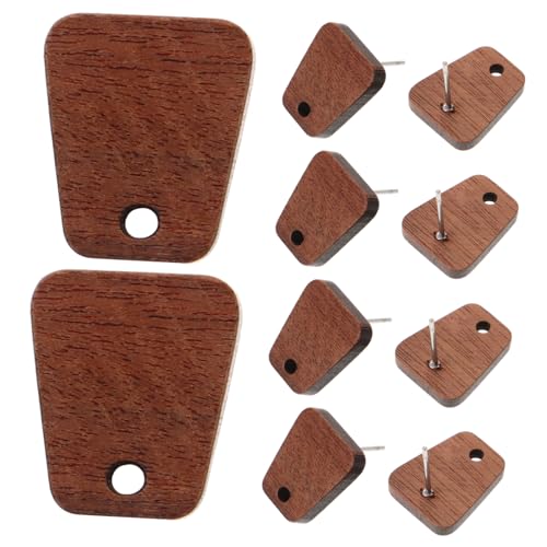 jojofuny 10 Stück Holzohrringe Schüttgut Machen Schmuck Leer Diy Ohrring Nieten Form Kreative Ohrnadel Post-ohrstecker Hölzerne Ohrringrohlinge Ohrring Zu Finden Brown jojofuny 10 Stück Holzohrringe Schüttgut Machen Schmuck Leer Diy Ohrring Nieten Form Kreative Ohrnadel Post-ohrstecker Hölzerne Ohrringrohlinge Ohrring Zu Finden Brown von jojofuny
