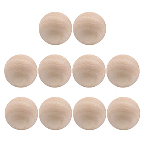 jojofuny 10 Stück Holzperlen Perlen zum Basteln kleine Perlen Mini Runde Perlen runden Handwerk Ball Bastelperlen selber machen runde Holzkugel Bambus jojofuny 10 Stück Holzperlen Perlen zum Basteln kleine Perlen Mini Runde Perlen runden Handwerk Ball Bastelperlen selber machen runde Holzkugel Bambus von jojofuny