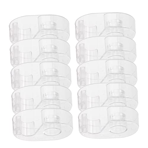 jojofuny 10 Stück Kleiner Tisch Klebeband Cutter Teiliges Transparenter Klebebandspender für Büro Schule und DIY Projekte Langlebig und Praktisch für Scrapbooking und Kunstprojekte jojofuny 10 Stück Kleiner Tisch Klebeband Cutter Teiliges Transparenter Klebebandspender für Büro Schule und DIY Projekte Langlebig und Praktisch für Scrapbooking und Kunstprojekte von jojofuny