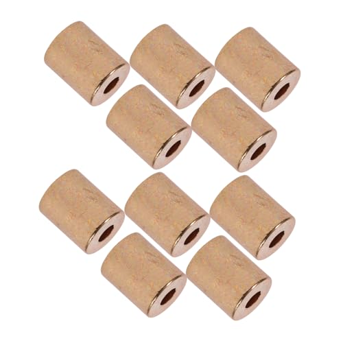 jojofuny 10 Stück Kordelschnalle Kordel Zubehör Kordel Enden Kordelschlösser selber machen Kordelstopper Zugbänder Kordelschlösser strapazierfähige Kordelschlösser Kabelclips Metall Golden jojofuny 10 Stück Kordelschnalle Kordel Zubehör Kordel Enden Kordelschlösser selber machen Kordelstopper Zugbänder Kordelschlösser strapazierfähige Kordelschlösser Kabelclips Metall Golden von jojofuny