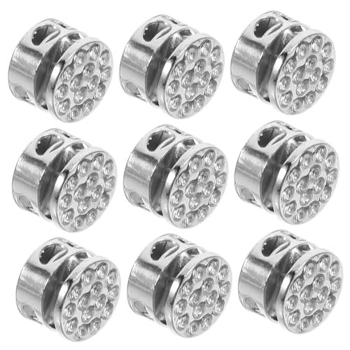 jojofuny 10 Stück Kordelstopper Mit Federschnalle Aus Metall Kordelstopper Mit Knebelverschluss Kordelstopper Kordelzug Endstopper Kordelstopper Kordelzug Endstopper Silber jojofuny 10 Stück Kordelstopper Mit Federschnalle Aus Metall Kordelstopper Mit Knebelverschluss Kordelstopper Kordelzug Endstopper Kordelstopper Kordelzug Endstopper Silber von jojofuny