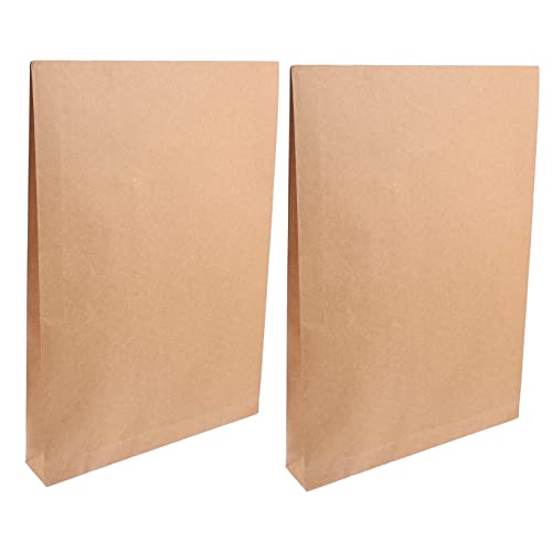 jojofuny 10 Stück Kraftpapier Dokumententaschen mit Kordelverschluss Robuste Dicke Papierordner für Briefe Akten und Projekte Praktische Umweltfreundliche Umschläge für Büro und Versand von jojofuny