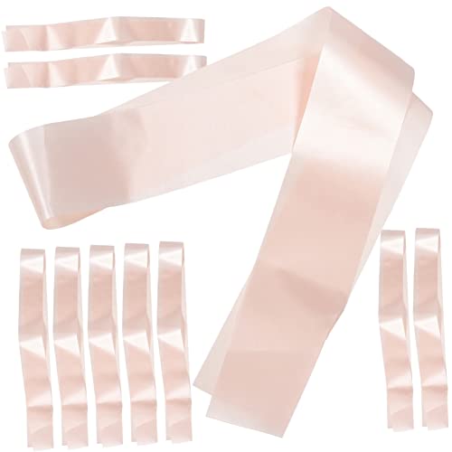 jojofuny 10 Stück Leerer Zeremoniengürtel Hochzeit Junggesellin Brautschärpe Braut- Partyzubehör Für Erwachsene Brautjungfer Junggesellenabschiedsgeschenke Partyschärpe Leere Schärpe Satin jojofuny 10 Stück Leerer Zeremoniengürtel Hochzeit Junggesellin Brautschärpe Braut- Partyzubehör Für Erwachsene Brautjungfer Junggesellenabschiedsgeschenke Partyschärpe Leere Schärpe Satin von jojofuny