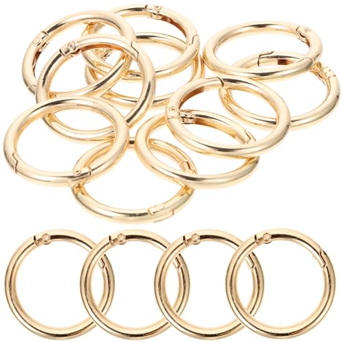 jojofuny 10 Stück Metall Schlüsselringe Flache Spaltringe für Diy Projekte für Schlüsselanhänger Handwerkszubehör und Kreative Bastelideen jojofuny 10 Stück Metall Schlüsselringe Flache Spaltringe für Diy Projekte für Schlüsselanhänger Handwerkszubehör und Kreative Bastelideen von jojofuny