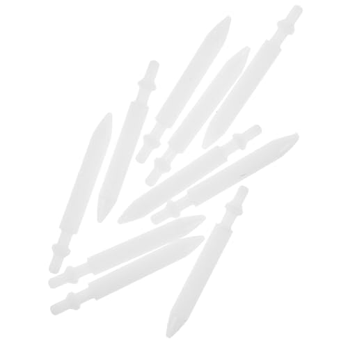 jojofuny 10 Stück Nachfüllkopf Stifte für Stifte mit feiner Spitze UPS praktische Farbmarkerspitzen wieder auffüllbar Malen Sie Stiftnibs Marker -Stift -Ersatznibs Stiftspitzen Acryl Weiß jojofuny 10 Stück Nachfüllkopf Stifte für Stifte mit feiner Spitze UPS praktische Farbmarkerspitzen wieder auffüllbar Malen Sie Stiftnibs Marker -Stift -Ersatznibs Stiftspitzen Acryl Weiß von jojofuny