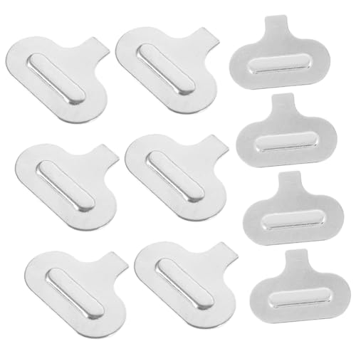 jojofuny 10 Stück Nähenvorräte Strickmaschinenversorgung Nähzubehör Strickzubehör Metall jojofuny 10 Stück Nähenvorräte Strickmaschinenversorgung Nähzubehör Strickzubehör Metall von jojofuny
