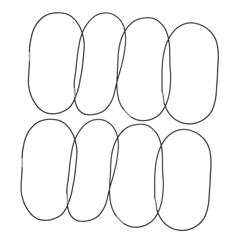jojofuny 10 Stück Notizblock-Riemen Buch Gummiband Zeitschrift Wickelband Kleines Notizbuch Notebook-Gummiband Gummiband für unterwegs Notebook -Band elastisches Bindeband Legierung Schwarz jojofuny 10 Stück Notizblock-Riemen Buch Gummiband Zeitschrift Wickelband Kleines Notizbuch Notebook-Gummiband Gummiband für unterwegs Notebook -Band elastisches Bindeband Legierung Schwarz von jojofuny