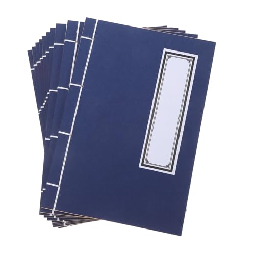 jojofuny 10 Stück Notizbuch Zeitschriftenhefte Notebook Journal Bulk Leeres Tagebuch Notizbücher Aus Papier Journal Notebook Bulk Kraft Notizbücher Hefte Für Die Schule Kraftpapier jojofuny 10 Stück Notizbuch Zeitschriftenhefte Notebook Journal Bulk Leeres Tagebuch Notizbücher Aus Papier Journal Notebook Bulk Kraft Notizbücher Hefte Für Die Schule Kraftpapier von jojofuny
