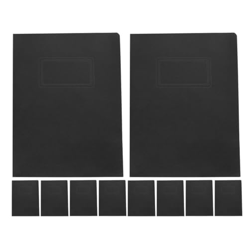 jojofuny 10 Stück Ordner Mit Zwei Taschen – Papier Aktenordner Papier Dokumenten Organizer Tasche Faltbar Für Geschäftsbüros Aufbewahrungszubehör von jojofuny