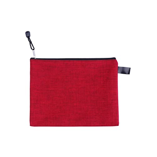 jojofuny 10 Stück Oxford Dokumenten Tasche mit Reißverschluss Wasserdichte und Verstärkte Aufbewahrungstasche für Büro und Unterwegs Zufällige Farbe jojofuny 10 Stück Oxford Dokumenten Tasche mit Reißverschluss Wasserdichte und Verstärkte Aufbewahrungstasche für Büro und Unterwegs Zufällige Farbe von jojofuny