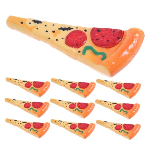 jojofuny 10 Stück Pizza Kugelschreiber Lustige Lebensmittel Form Schreibutensilien für Schule und Büro Glattes Schreiben Langlebige jojofuny 10 Stück Pizza Kugelschreiber Lustige Lebensmittel Form Schreibutensilien für Schule und Büro Glattes Schreiben Langlebige von jojofuny