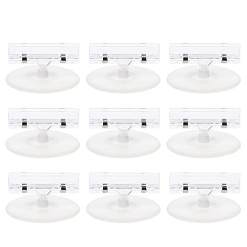 jojofuny 10 Stück Preisclip Halter für Werbeschilder Praktische Etikettenhalter für Einzelhandel und Supermärkte für Preisanzeigen und Produktwerbung jojofuny 10 Stück Preisclip Halter für Werbeschilder Praktische Etikettenhalter für Einzelhandel und Supermärkte für Preisanzeigen und Produktwerbung von jojofuny