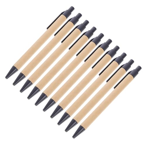 jojofuny 10 Stück Schwarze Kugelschreiber Einziehbar Langlebig Stabiler Schreibkomfort Vielseitig für Haushalt Büro und Schule Klare Stilvolles Design für Tägliches Schreiben jojofuny 10 Stück Schwarze Kugelschreiber Einziehbar Langlebig Stabiler Schreibkomfort Vielseitig für Haushalt Büro und Schule Klare Stilvolles Design für Tägliches Schreiben von jojofuny
