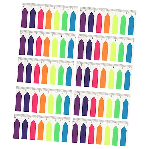 jojofuny 10 Stück Selbstklebende Index Tabs Beschriftbare Klebeetiketten Durchsichtige Notizen für Bücher Büro und Studium Wiederverwendbar Wasserfest Leicht Ablösbar jojofuny 10 Stück Selbstklebende Index Tabs Beschriftbare Klebeetiketten Durchsichtige Notizen für Bücher Büro und Studium Wiederverwendbar Wasserfest Leicht Ablösbar von jojofuny
