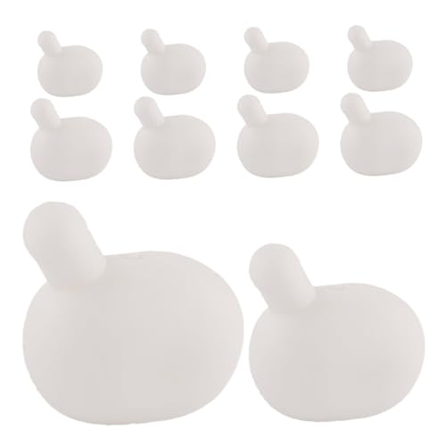 jojofuny 10 Stück Silikon Pressblase Einlage Quetschball für Häkel DIY Plüschpuppen Zubehör Sichere Langlebige Blasenkerne für Basteln und Interaktives Spiel mit Kindern jojofuny 10 Stück Silikon Pressblase Einlage Quetschball für Häkel DIY Plüschpuppen Zubehör Sichere Langlebige Blasenkerne für Basteln und Interaktives Spiel mit Kindern von jojofuny