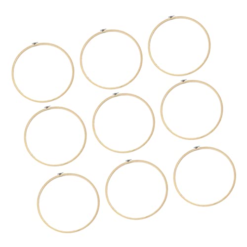 jojofuny 10 Stück Stickkit Handwerk Stoff Handarbeit Stich-kit Anfänger Extra Große Stickrahmen Nähen Nadelsticksets Bausätze Reifen Kreuzen Kreuzstich-set Stickerei-kits Nähset Bambus jojofuny 10 Stück Stickkit Handwerk Stoff Handarbeit Stich-kit Anfänger Extra Große Stickrahmen Nähen Nadelsticksets Bausätze Reifen Kreuzen Kreuzstich-set Stickerei-kits Nähset Bambus von jojofuny