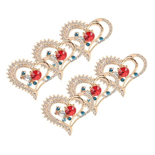 jojofuny 10 Stück Strass Applikationen Herzen Diy Dekoration für Kleidung Schuhe Taschen Alloy Accessoires für Kreative Projekte Geeignet für Altersgruppen jojofuny 10 Stück Strass Applikationen Herzen Diy Dekoration für Kleidung Schuhe Taschen Alloy Accessoires für Kreative Projekte Geeignet für Altersgruppen von jojofuny
