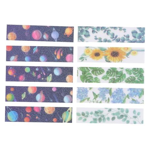 jojofuny 10 Stück Teiliges Anti Stress Sticker Selbstklebende Beruhigende Textur Streifen zur Angst Stressreduktion für Erwachsene und Vielseitig für Schreibtisch Handy Alltag Geeignet jojofuny 10 Stück Teiliges Anti Stress Sticker Selbstklebende Beruhigende Textur Streifen zur Angst Stressreduktion für Erwachsene und Vielseitig für Schreibtisch Handy Alltag Geeignet von jojofuny