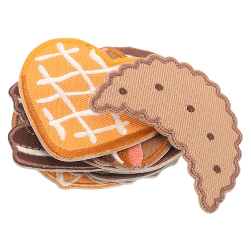 jojofuny 10 Stück Teiliges Aufbügelflicken für Kreativen Langlebigen Stickmotiven zum Verzieren und Reparieren von Kleidung Rucksäcken Hüten und DIY zubehör jojofuny 10 Stück Teiliges Aufbügelflicken für Kreativen Langlebigen Stickmotiven zum Verzieren und Reparieren von Kleidung Rucksäcken Hüten und DIY zubehör von jojofuny