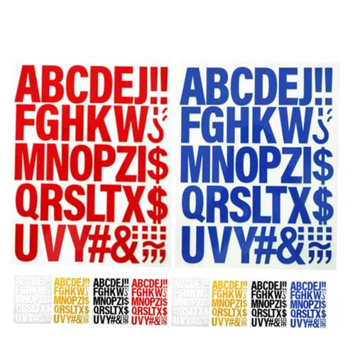 jojofuny 10 Stück Teiliges Bügelbuchstaben zum Aufbügeln Textilien Kreative Alphabet Patches in Farben Einfache Anwendung mit Bügeleisen Personalisierte Kleidung und Taschen Vielseitig für von jojofuny