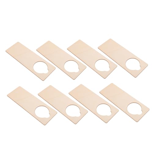 jojofuny 10 Stück Teiliges DIY Türknauf Schild Unbehandeltem Holz Lustige Leere Holzschilder für Kreative Deko und Gestaltung für Zuhause jojofuny 10 Stück Teiliges DIY Türknauf Schild Unbehandeltem Holz Lustige Leere Holzschilder für Kreative Deko und Gestaltung für Zuhause von jojofuny