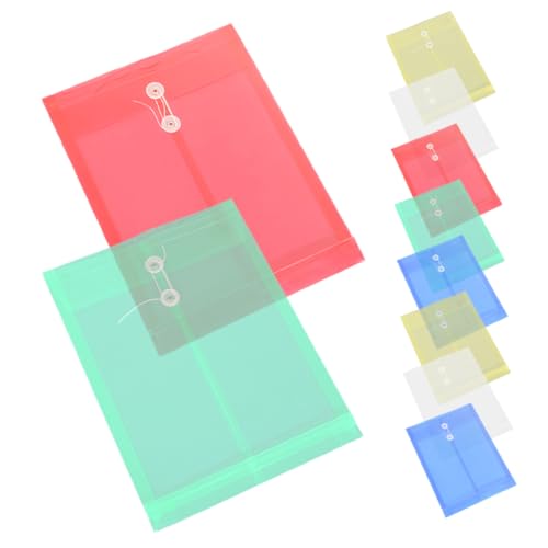 jojofuny 10 Stück Teiliges Dokumentenmappe Transparentes PP Material mit Verschluss Leicht Tragbar für Büro Schule Aktenaufbewahrung und Dokumentenorganisation jojofuny 10 Stück Teiliges Dokumentenmappe Transparentes PP Material mit Verschluss Leicht Tragbar für Büro Schule Aktenaufbewahrung und Dokumentenorganisation von jojofuny