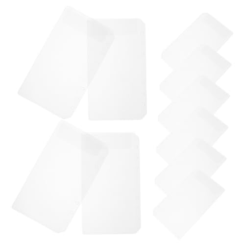 jojofuny 10 Stück Teiliges Dokumententaschen Transparent Extra mit Doppelten Binderlöchern Vielseitige Aufbewahrungstaschen für Rechnungen Geldscheine Karten Einfache Installation Langlebig jojofuny 10 Stück Teiliges Dokumententaschen Transparent Extra mit Doppelten Binderlöchern Vielseitige Aufbewahrungstaschen für Rechnungen Geldscheine Karten Einfache Installation Langlebig von jojofuny