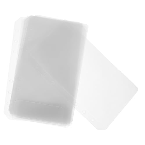 jojofuny 10 Stück Teiliges Dokumententaschen Wasserdichte Lose Aufbewahrungstaschen Doppelt Gelocht für Ringbuch Transparente Bindertaschen für Büro und Studium Praktische jojofuny 10 Stück Teiliges Dokumententaschen Wasserdichte Lose Aufbewahrungstaschen Doppelt Gelocht für Ringbuch Transparente Bindertaschen für Büro und Studium Praktische von jojofuny