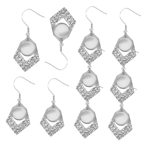 jojofuny 10 Stück Teiliges Earring Blank aus Edelstahl Langlebige DIY Earring Bezels für Schmuckherstellung Leichte Geometrische Pendants für Ohrring Bastelprojekte jojofuny 10 Stück Teiliges Earring Blank aus Edelstahl Langlebige DIY Earring Bezels für Schmuckherstellung Leichte Geometrische Pendants für Ohrring Bastelprojekte von jojofuny