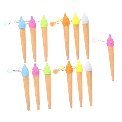 jojofuny 10 Stück Teiliges Eiscreme Kugelschreiber Gel Tintenstifte Niedliche Schreibstifte mit Glatter Leichter Griff Kreative Schul und Büro Universalstifte für Schüler jojofuny 10 Stück Teiliges Eiscreme Kugelschreiber Gel Tintenstifte Niedliche Schreibstifte mit Glatter Leichter Griff Kreative Schul und Büro Universalstifte für Schüler von jojofuny