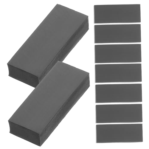 jojofuny 10 Stück Teiliges Fotosensitives Stempelkissen Dickes Vielseitiges Stempelmaterial für Präzises Siegelherstellen Kompatibel mit Verschiedenen Tinten Leicht zu Reinigen für DIY und von jojofuny
