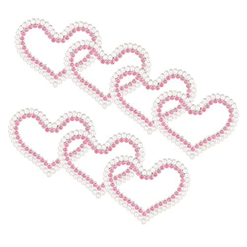 jojofuny 10 Stück Teiliges Herz Patches Legierung für Schuhe und Kleidung Diy Dekorationszubehör für Handarbeiten Accessoires mit Funkelnden Strasssteinen jojofuny 10 Stück Teiliges Herz Patches Legierung für Schuhe und Kleidung Diy Dekorationszubehör für Handarbeiten Accessoires mit Funkelnden Strasssteinen von jojofuny