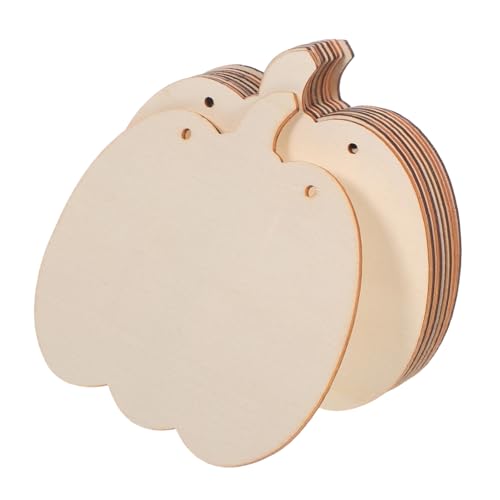 jojofuny 10 Stück Teiliges Holz Pumpkin Deko Blanke Holzteile für DIY Halloween Bastelprojekte Herbstliche Kürbisform Holzscheiben für Kreative Dekoration und Geschenkverpackung jojofuny 10 Stück Teiliges Holz Pumpkin Deko Blanke Holzteile für DIY Halloween Bastelprojekte Herbstliche Kürbisform Holzscheiben für Kreative Dekoration und Geschenkverpackung von jojofuny