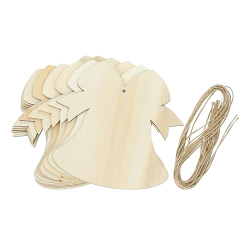 jojofuny 10 Stück Teiliges Holz Weihnachtsschmuck zum Bemalen DIY Weihnachtsanhänger Naturbelassenem Holz Leichte Blanko Weihnachtsdekoration für Tannenbaum Party und Festtagsdeko jojofuny 10 Stück Teiliges Holz Weihnachtsschmuck zum Bemalen DIY Weihnachtsanhänger Naturbelassenem Holz Leichte Blanko Weihnachtsdekoration für Tannenbaum Party und Festtagsdeko von jojofuny