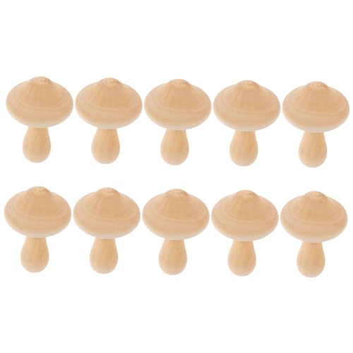 jojofuny 10 Stück Teiliges Holzpilz Modelle zum Bemalen DIY Graffiti Pilz Dekoration für Bastelprojekte Kreative Handwerksideen Fantasie und Kreativität jojofuny 10 Stück Teiliges Holzpilz Modelle zum Bemalen DIY Graffiti Pilz Dekoration für Bastelprojekte Kreative Handwerksideen Fantasie und Kreativität von jojofuny