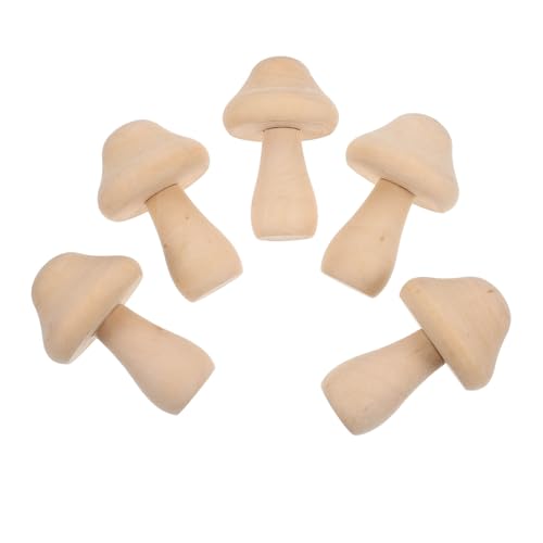 jojofuny 10 Stück Teiliges Holzpilz mit Glatter Oberfläche DIY Bemalbare Holzpilzmodelle für Kreative Vielseitige Gartenornamente und Handgefertigte Geschenkideen jojofuny 10 Stück Teiliges Holzpilz mit Glatter Oberfläche DIY Bemalbare Holzpilzmodelle für Kreative Vielseitige Gartenornamente und Handgefertigte Geschenkideen von jojofuny