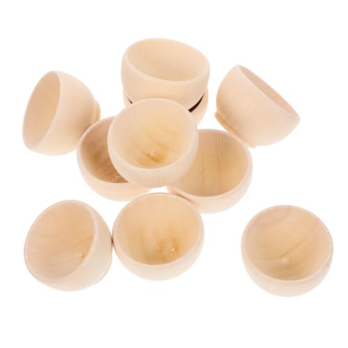 jojofuny 10 Stück Teiliges Kleine Holzschalen zum Bemalen DIY Bastel Schüsseln aus Naturbelassenem Fein Geschliffenem Holz Kreative Blanko Holzschalen für Handwerk Dekoration bei Hochzeit jojofuny 10 Stück Teiliges Kleine Holzschalen zum Bemalen DIY Bastel Schüsseln aus Naturbelassenem Fein Geschliffenem Holz Kreative Blanko Holzschalen für Handwerk Dekoration bei Hochzeit von jojofuny