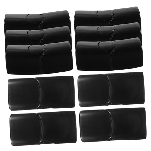 jojofuny 10 Stück Teiliges Magnetverschluss aus Edelstahl Flach Rechteckig Sandmatt Schwarz Robust und Rostfrei für DIY Schmuck Armband Halskettenverschluss Vielseitig Einsetzbar jojofuny 10 Stück Teiliges Magnetverschluss aus Edelstahl Flach Rechteckig Sandmatt Schwarz Robust und Rostfrei für DIY Schmuck Armband Halskettenverschluss Vielseitig Einsetzbar von jojofuny