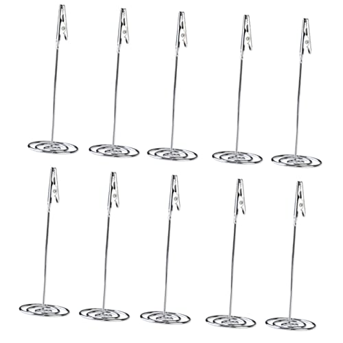 jojofuny 10 Stück Teiliges Memo Clip Holder mit Alligator Klemme aus für Fotos und Notizen für Büro und Zuhause Platzsparend und Flexibel jojofuny 10 Stück Teiliges Memo Clip Holder mit Alligator Klemme aus für Fotos und Notizen für Büro und Zuhause Platzsparend und Flexibel von jojofuny