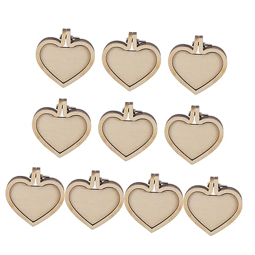 jojofuny 10 Stück Teiliges Mini Stickrahmen Herzform aus Leichte Kreuzstich Ringe für DIY Anhänger Schmuckherstellung und Dekorative Handarbeiten jojofuny 10 Stück Teiliges Mini Stickrahmen Herzform aus Leichte Kreuzstich Ringe für DIY Anhänger Schmuckherstellung und Dekorative Handarbeiten von jojofuny